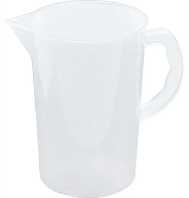 Produktbild von Messbecher aus Polypropylen, 5 Liter