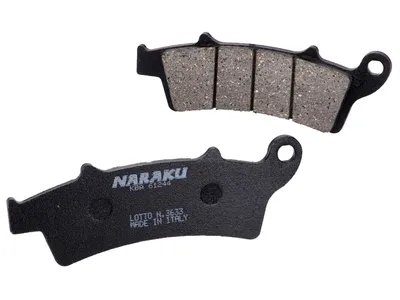 Produktbild von Bremsbeläge Bremsklötze NARAKU organisch für KYMCO People GT PIAGGIO Beverly 350