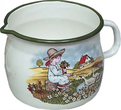 Obrázek produktu pro KK MLÉČNÁ KÁRA "Gänsekind" MGR12, 12 cm, model Gänsekind, MGR