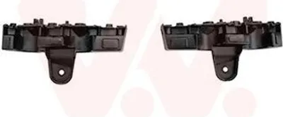 Produktbild von VAN WEZEL 4403569 Stoßstangenhalter Vorne für RENAULT Captur II
