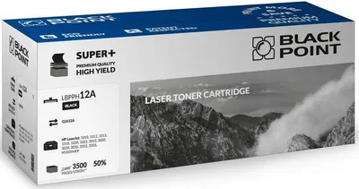 Obrázek produktu pro Black Point LBPPH12A, 3500 str., Černá, 1 kusů