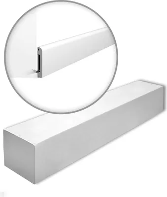 Immagine prodotto di NMC FL12-box WALLSTYL Noel Marquet battiscopa 1 scatola 26 battiscopa | 52 m