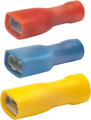 Produktbild von Klauke Flachsteckhülse 0,5-1qmm 720/V 100 Stk
