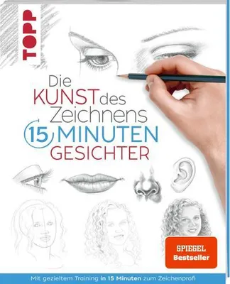 Image de Die Kunst des Zeichnens 15 Minuten - Gesichter. SPIEGEL