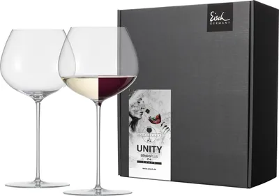 Produktbild von Eisch Burgundergläser Unity Sensis plus, 2er Set, Rotweinglas, Weinglas, Kristallglas, 765 ml, 25224010