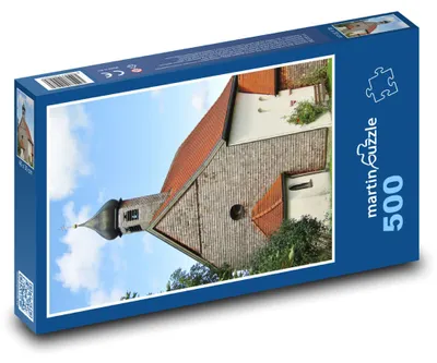 Produktbild von Puzzle 500 Historische Landkapelle - martinpuzzle
