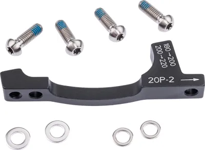 Produktbild von Sram Rotoradapter-Abstandshalter-Kit 200 220 mm