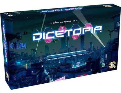 Obrázek produktu pro Dicetopia: Velká krabice