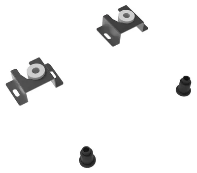 Obrázek produktu pro Akyga AK-MB-12, 60 kg, Ocel, Černá