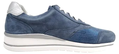 Imagen del producto de Zapatos deportivos para mujer de la marca Libelle, tipo cordones, color azul, para uso casual