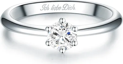 Produktbild von Trilani Ring Sterling Silber Zirkonia 50030056 58