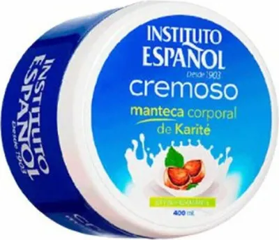 Zdjęcie produktu dla Instituto Espanol Masło shea Krem do ciała i rąk, 400 ml