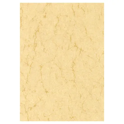 Produktbild von 25 Stück Elefantenhaut Papier Motivpapier Marmor Urkunden Speisekarten A4 90g beige