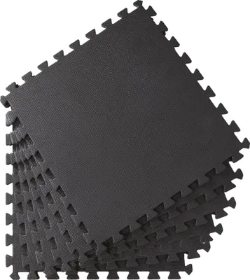 Produktbild von Fitness-Schutzmatte schwarz 18 Stück