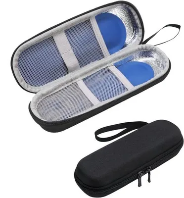 Produktbild von Famanu Insulin-Kühltasche mit 24 Stunden Kühlung - Blau