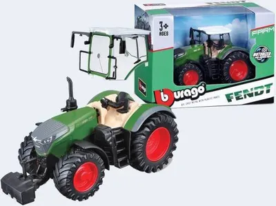 Produktbild von Bburago Traktor Fendt 1050 Vario 10cm Friktion
