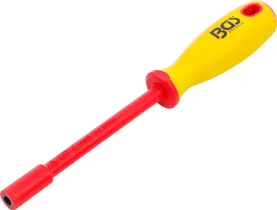 Immagine prodotto di BGS VDE cacciavite a bussola esagonale SW 6 mm lunghezza lama 125 mm - 71086