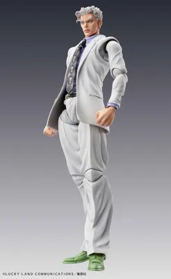 Immagine prodotto di JoJo's Bizarre Adventure: Diamond Is Unbreakable - Action Figure Super Action di Chozokado (Yoshikage Kira), 16 cm