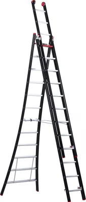 Image de Échelle polyvalente Altrex Nevada NZR 3083, 3 x 12 échelons