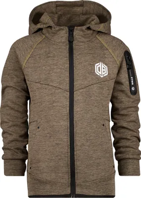 Produktbild von VINGINO DALEY BLIND Jungen Sweatjacke Jacke OSYMAR herb green Gr.128