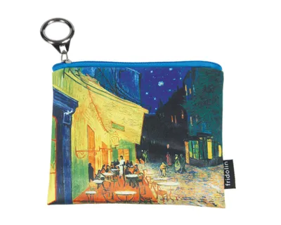 Imagen del producto de Cartera de tela Van Gogh Café de nuit, Fridolin