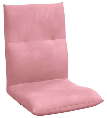 Immagine prodotto di vidaXL Poltrona reclinabile in velluto rosa