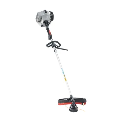 Produktbild von AL-KO Benzin-Motorsense BC 400 L (41 cm Schnittbreite Faden, 25 cm Schnittbreite Messer, 1.25 kW Motorleistung, 39.8 CCM Hubraum, 2-Takt Motor, Softgriff, inkl. Tragegurt)
