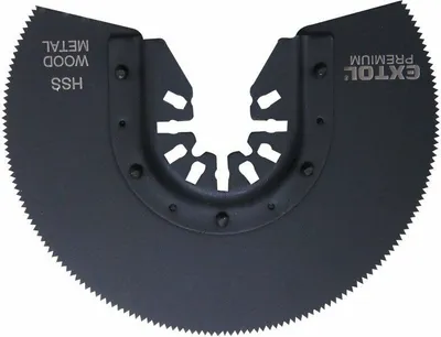Produktbild von Segment-Sägeblatt für Metall, 88mm, HSS