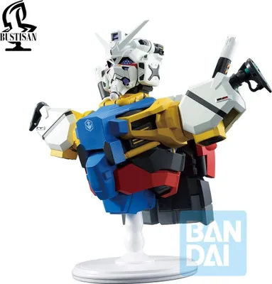 Imagen del producto de Mobile Suit Gundam GQuuuuuuux, volumen 4. Figura de Wei Gundam Ichibansho, 18 cm