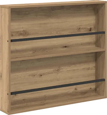 Produktbild von Magazinregal Artisan-Eiche 80 x 12 x 70 cm Holzwerkstoff