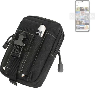 Produktbild von K-S-Trade Gürtel Tasche kompatibel mit Cubot Note 30 Gürteltasche Holster Schutz Hülle Handy Hülle Smartphone outdoor Handy-Hülle schwarz