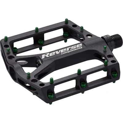 Zdjęcie produktu dla Pedały Reverse Black One Black/Green 30156