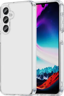 Obrázek produktu pro Pouzdro pro Samsung Galaxy A16 - Zadní kryt Phonesta HybridAir - Průhledné