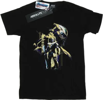 Produktbild von Marvel - "Avengers Endgame" T-Shirt für Herren BI9097 (S) (Schwarz)