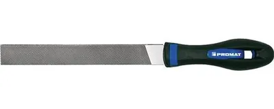 Produktbild von Werkstattfeile DIN 7261 L.150mm Q.16x4mm Hieb 2 Flachstumpf 2K-Ergo PROMAT