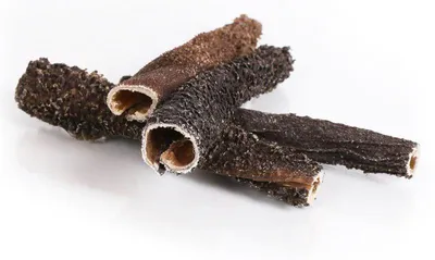 Produktbild von Rinderpansen getrocknet | 2 Kg Hundesnack Kausnack Hundeleckerlie getreidefrei für Hunde natürlich ohne Zusätze