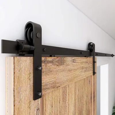Schiebetür-System 183 cm, Schiebetür-Beschlag, Führungsschiene