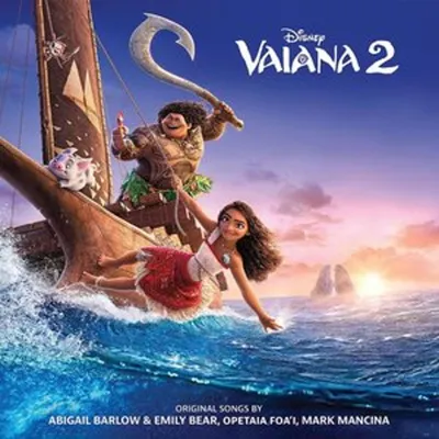 Produktbild von Vaiana 2 Soundtrack (englische Vers.)
