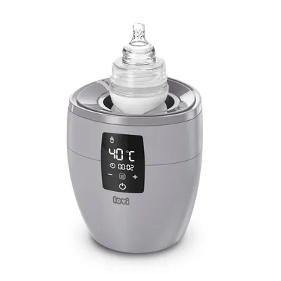 Obrázok produktu pre LOVI ohrievač fliaš 4 v 1 sivý 77/051_grey