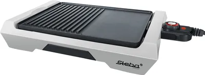 Produktbild von Steba VG 50, 2000 W, Grill, Elektro, Tisch, Rost, Schwarz, Grau