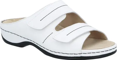 Immagine prodotto di Pantofole sanitarie DARIA da donna bianche 01002-101 Berkemann, misura 1: 35,5 (3)