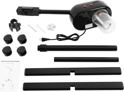 Produktbild von Gesichtsdampfer, höhenverstellbar, schnelle Dampferzeugung, EU-Stecker Schwarz