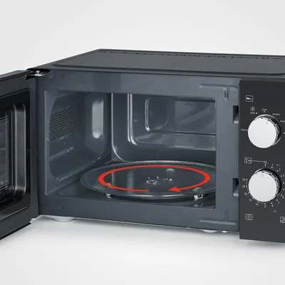 Immagine prodotto di Microonde solo 17l 700w nero/argento Severin MW7886