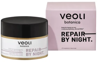 Produktbild von VEOLI Botanica Nachtcreme mit Lipidschutz "Zweite Haut" REPAIR BY NIGHT, 50ml