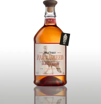 Produktbild von Wild Turkey Rare Breed Kentucky Straight Bourbon Whiskey Barrel Proof 0,7L (58,4% vol.)- [Enthält Sulfite]
