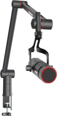 Produktbild von AVerMedia BA311, Tischstativ, Schreibtisch-Montagebasis, Schwarz, Aluminium, 2,6 kg, 87 cm