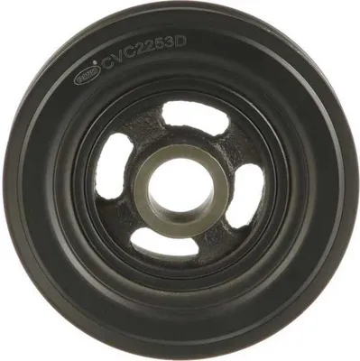 Produktbild von GATES TVD1145A Riemenscheibe Kurbelwelle für FORD Fiesta Mk6 Schrägheck (JA8, JR8) 131mm