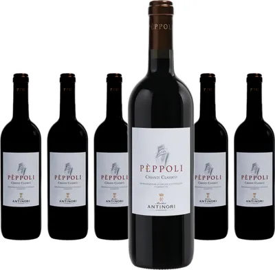 Produktbild von 6 x Pèppoli Chianti Classico DOCG