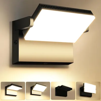 Obrázok produktu pre LED lampa Kingwen 120W 3000K otáčaná 360° vonkajšia IP65 čierna