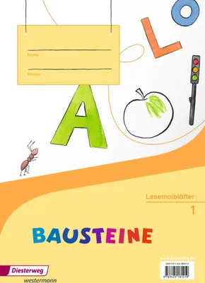 Produktbild von BAUSTEINE Fibel. Lesemalblätter